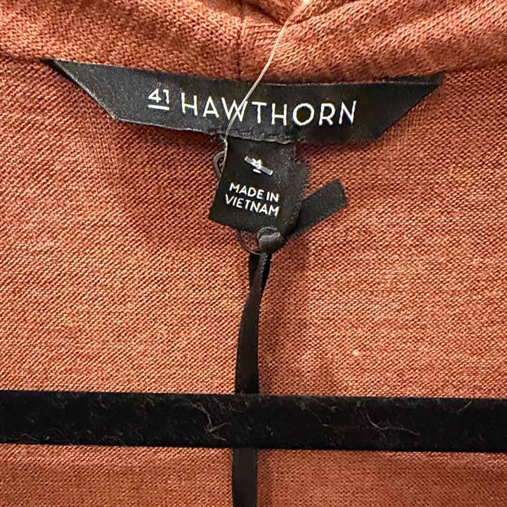 41 Hawthorn Rust Sleeveless Wrap Blouse - Picture 2 of 4